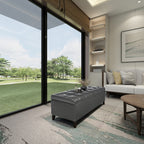 Panca contenitore in similpelle Adeco 50