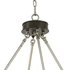Lampadario a ruota di carro Acroma Farmhouse da 12 luci, 40 pollici, con UL - 40'' P x 138'' H