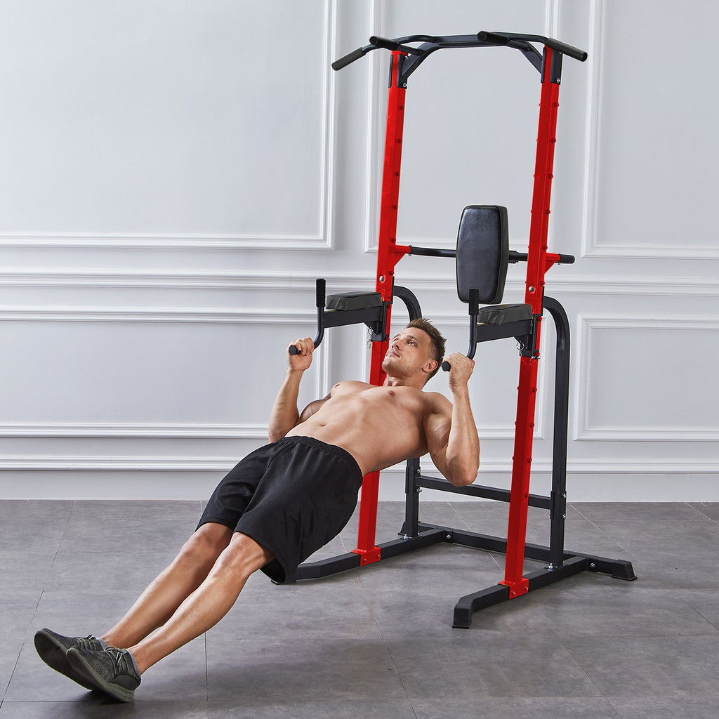 Torre multifunzione per l'allenamento della forza domestica Ainfox Power Tower
