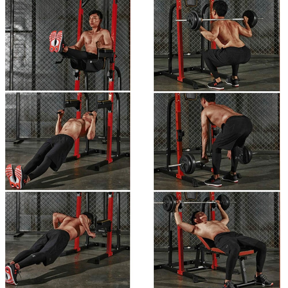 Torre multifunzione per l'allenamento della forza domestica Ainfox Power Tower