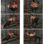 Torre multifunzione per l'allenamento della forza domestica Ainfox Power Tower