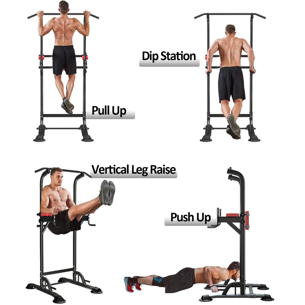 Torre multifunzione per l'allenamento della forza domestica Ainfox Power Tower