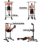 Torre multifunzione per l'allenamento della forza domestica Ainfox Power Tower