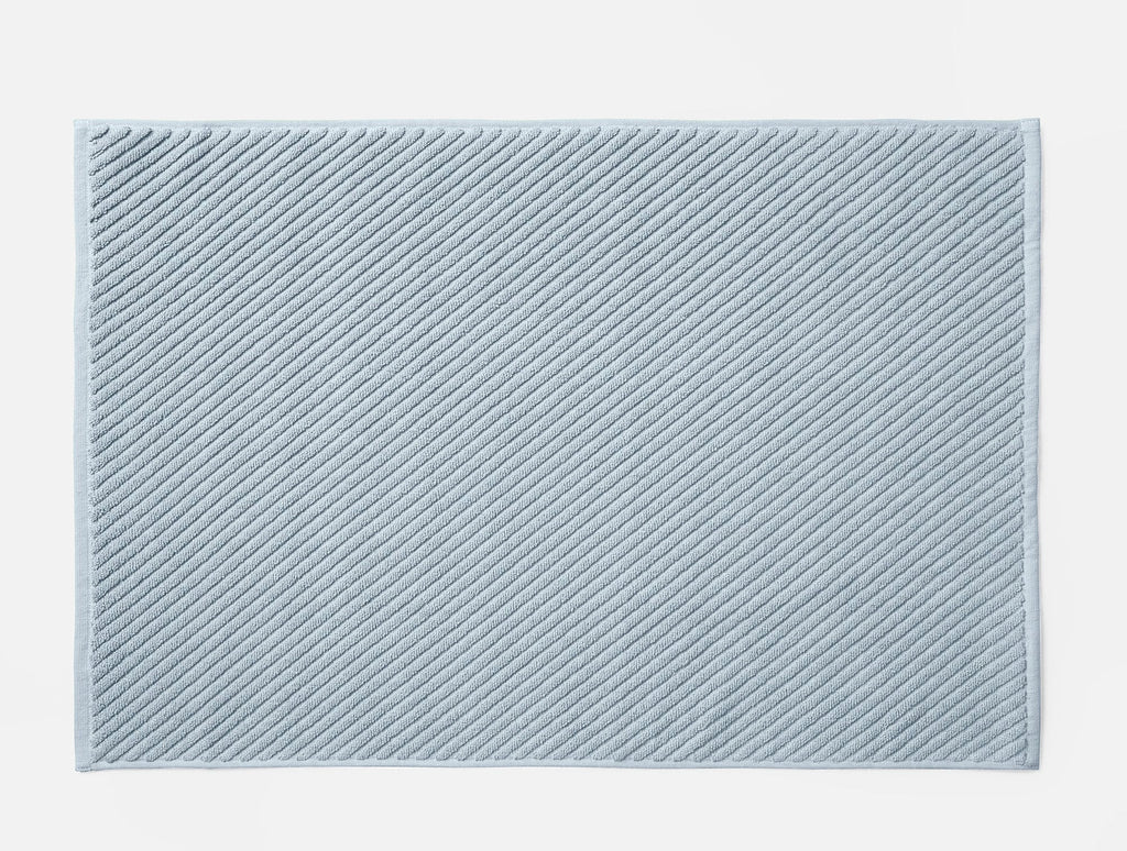 Tappetino da bagno in twill organico Air Weight® 