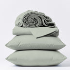 Set di lenzuola Aireolux in cotone egiziano di lusso, ultra morbido e setoso, 1000 fili