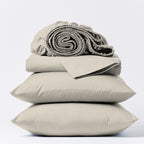 Set di lenzuola Aireolux in cotone egiziano di lusso, ultra morbido e setoso, 1000 fili