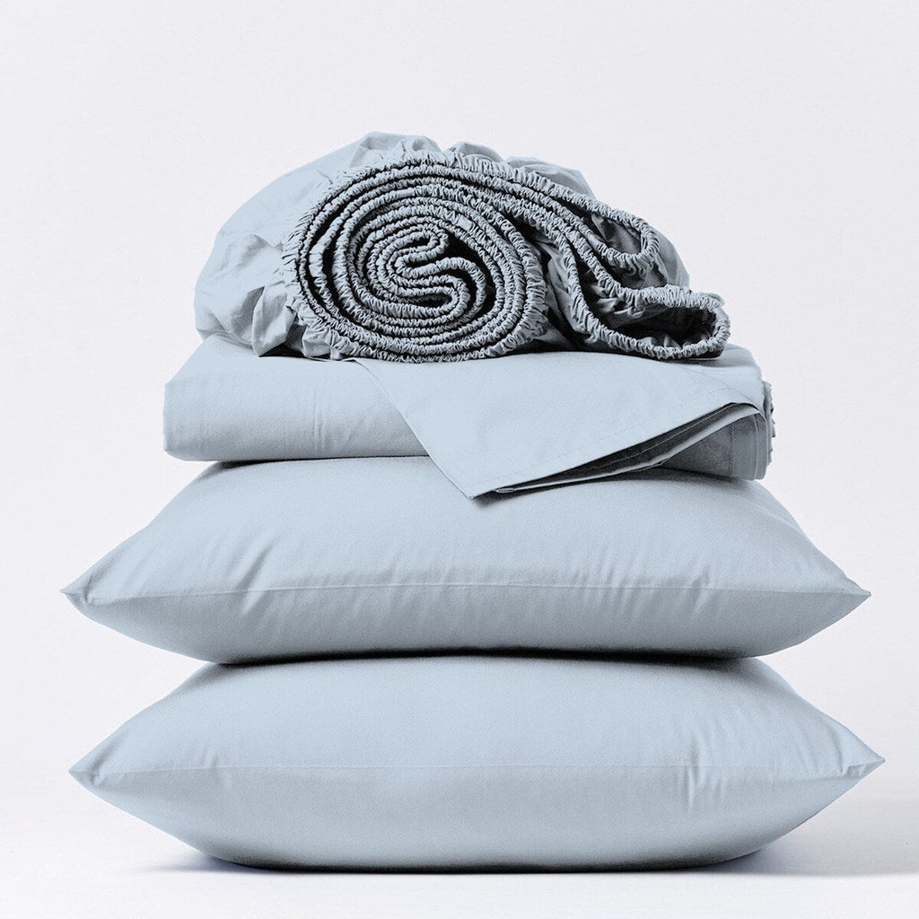 Set di lenzuola Aireolux in cotone egiziano di lusso, ultra morbido e setoso, 1000 fili