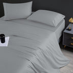 Set di lenzuola Aireolux in cotone egiziano di lusso, ultra morbido e setoso, 1000 fili