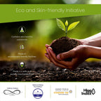 Set di lenzuola Aireolux in cotone egiziano di lusso, ultra morbido e setoso, 1000 fili