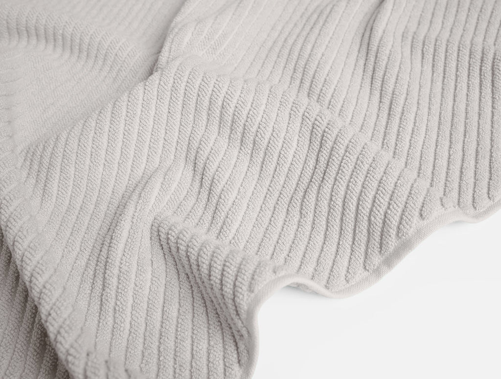 Tappetino da bagno in twill organico Air Weight® 