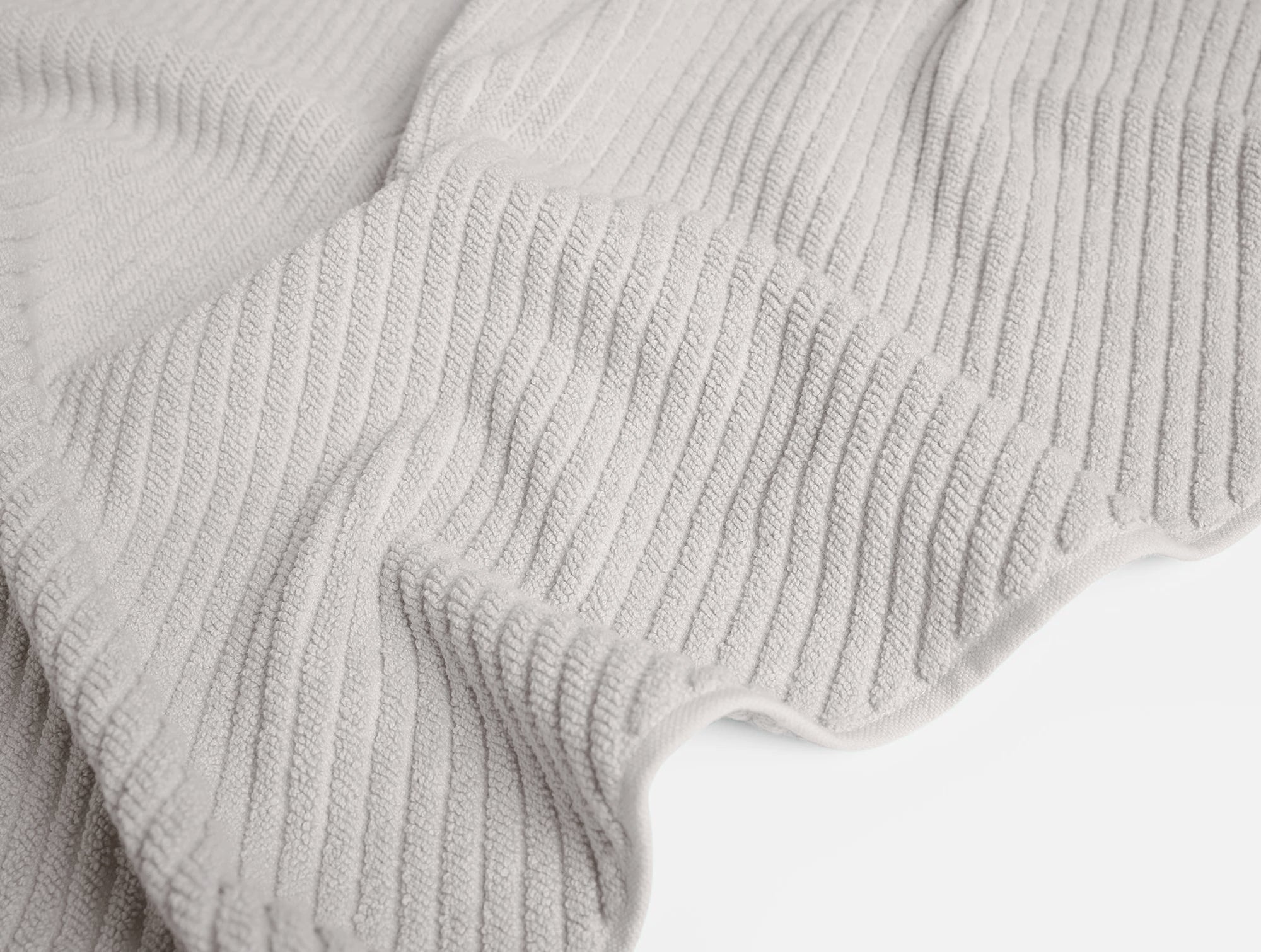 Tappetino da bagno in twill organico Air Weight® 