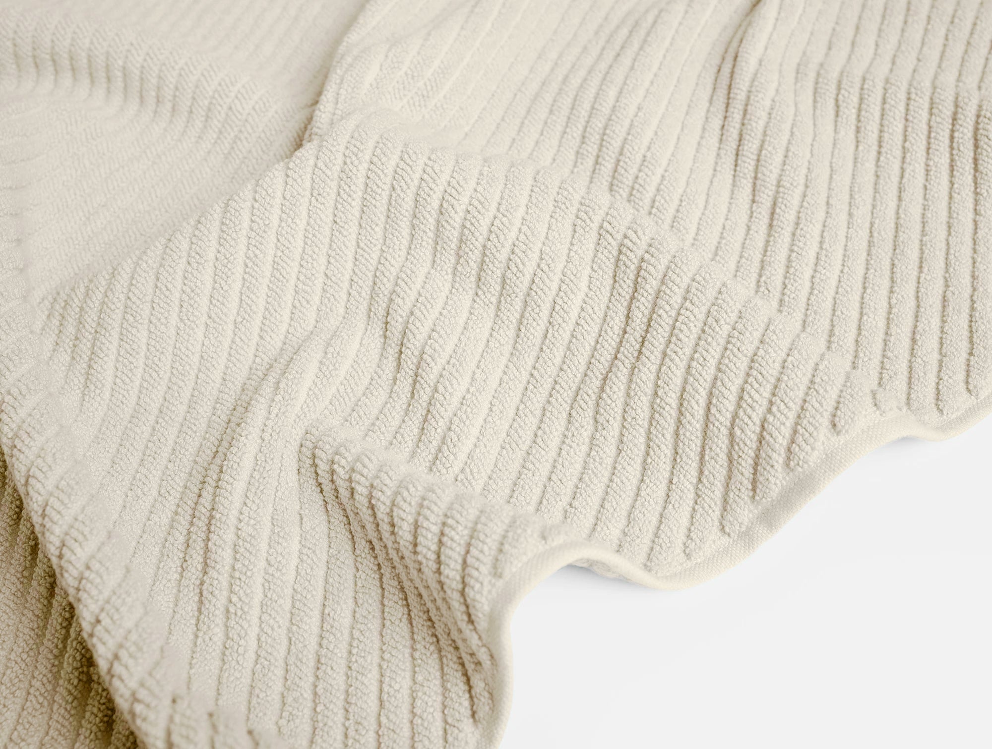 Tappetino da bagno in twill organico Air Weight® 