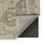 Tappeto in lana con mosaico tradizionale fatto a mano Alexander Home