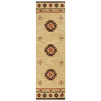 Tappeto in lana annodato a mano Alora Decor Ryder Southwestern