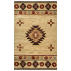 Tappeto in lana annodato a mano Alora Decor Ryder Southwestern