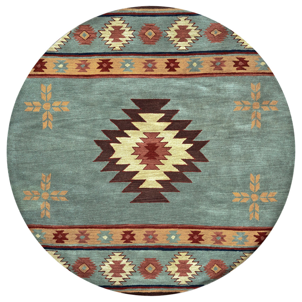 Tappeto in lana annodato a mano Alora Decor Ryder Southwestern