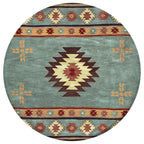 Tappeto in lana annodato a mano Alora Decor Ryder Southwestern