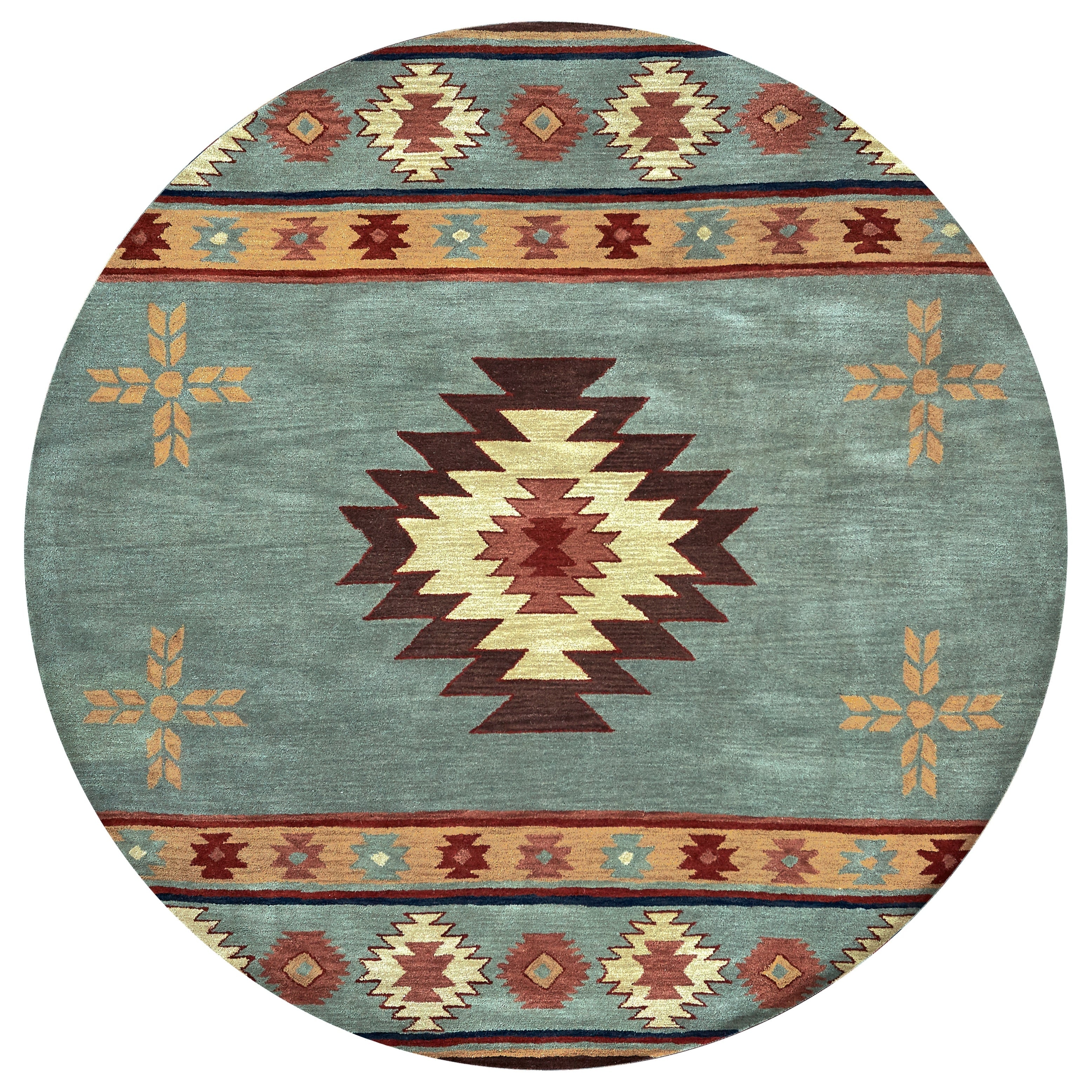 Tappeto in lana annodato a mano Alora Decor Ryder Southwestern