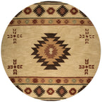 Tappeto in lana annodato a mano Alora Decor Ryder Southwestern