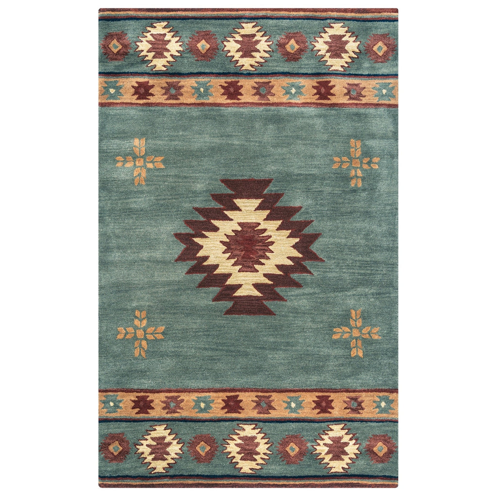 Tappeto in lana annodato a mano Alora Decor Ryder Southwestern