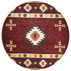 Tappeto in lana annodato a mano Alora Decor Ryder Southwestern