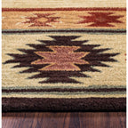 Tappeto in lana annodato a mano Alora Decor Ryder Southwestern