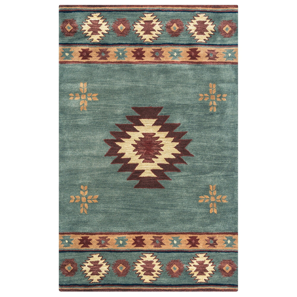 Tappeto in lana annodato a mano Alora Decor Ryder Southwestern