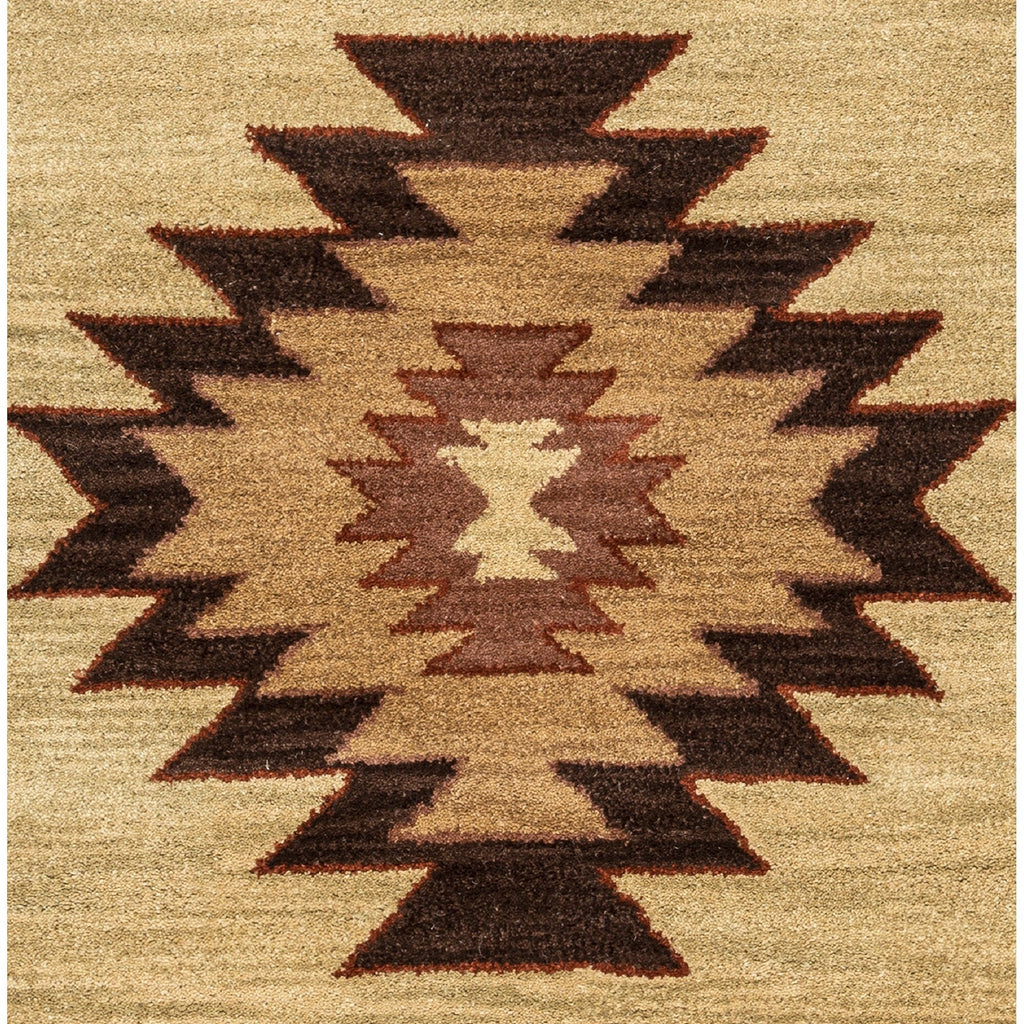 Tappeto in lana annodato a mano Alora Decor Ryder Southwestern