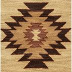 Tappeto in lana annodato a mano Alora Decor Ryder Southwestern