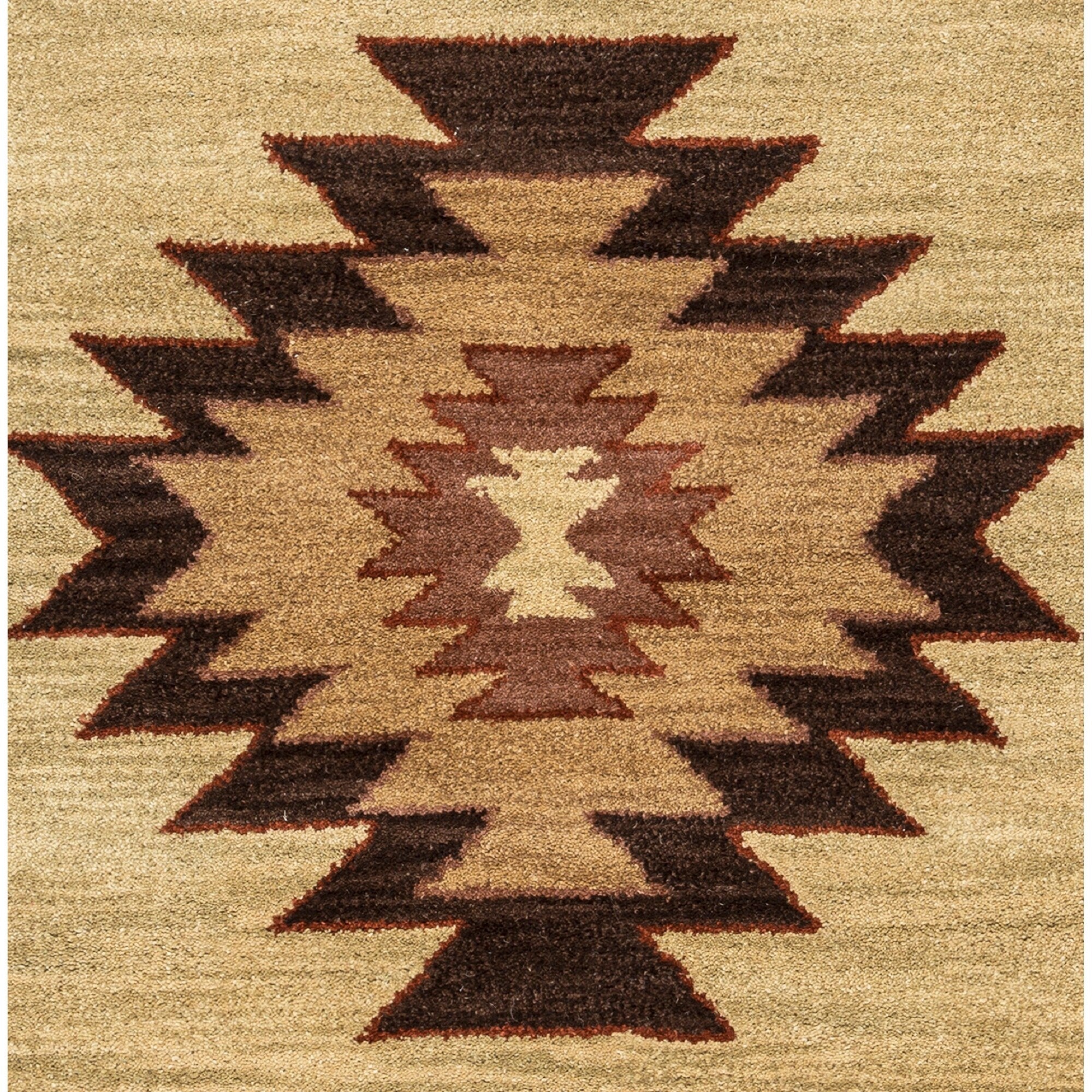 Tappeto in lana annodato a mano Alora Decor Ryder Southwestern