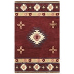 Tappeto in lana annodato a mano Alora Decor Ryder Southwestern