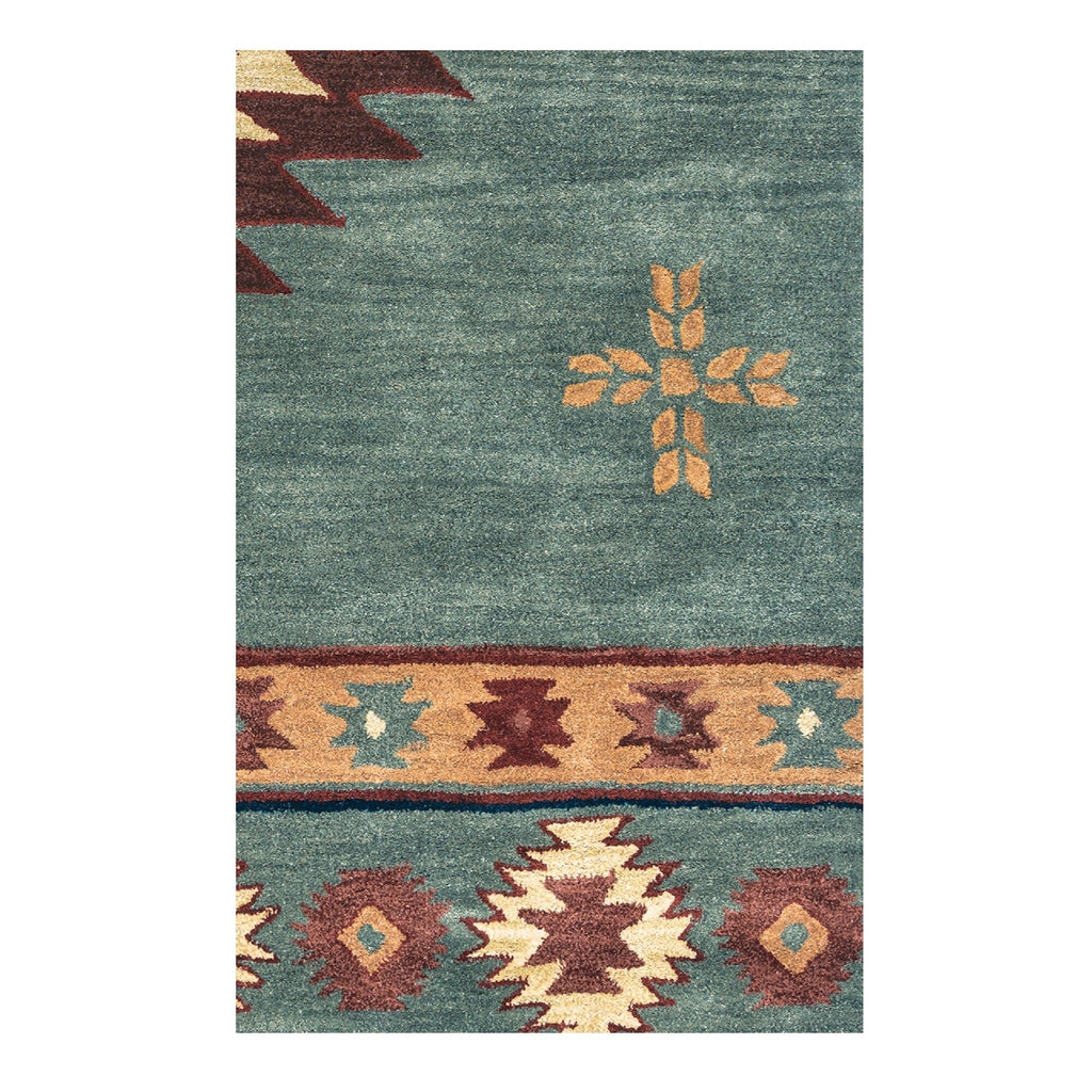 Tappeto in lana annodato a mano Alora Decor Ryder Southwestern
