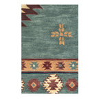 Tappeto in lana annodato a mano Alora Decor Ryder Southwestern