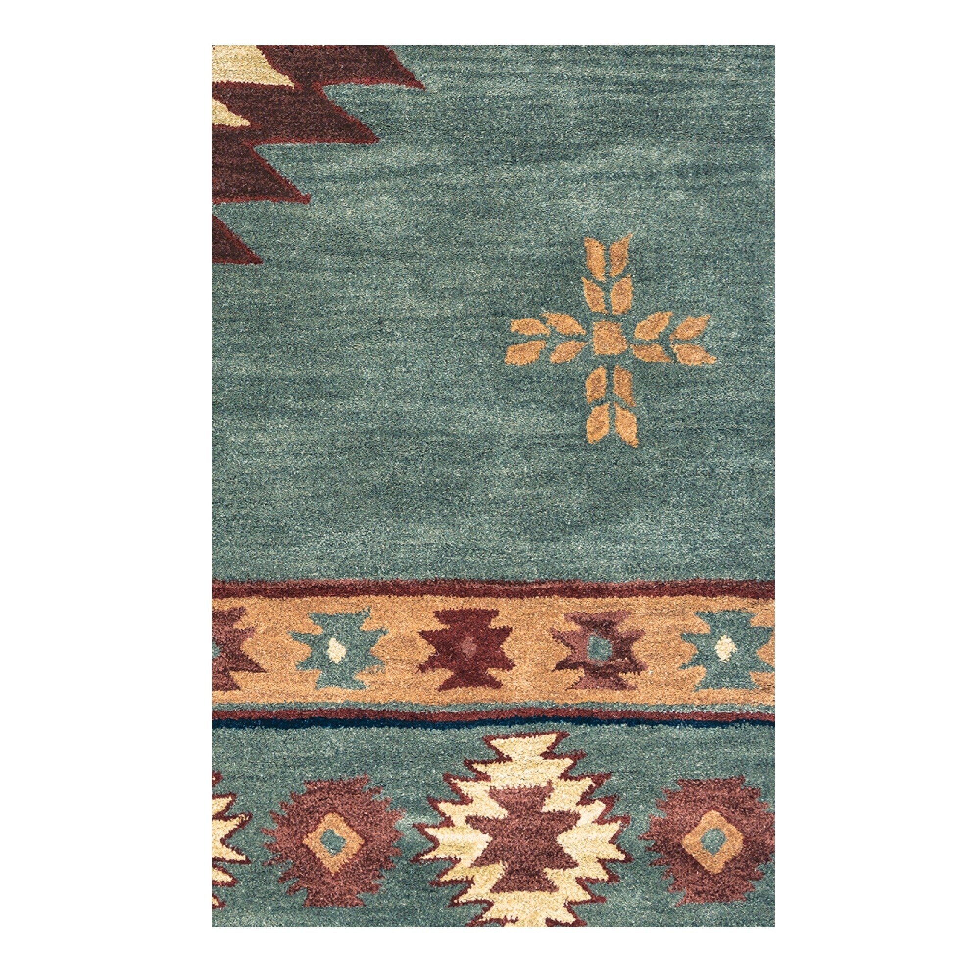 Tappeto in lana annodato a mano Alora Decor Ryder Southwestern
