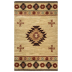 Tappeto in lana annodato a mano Alora Decor Ryder Southwestern