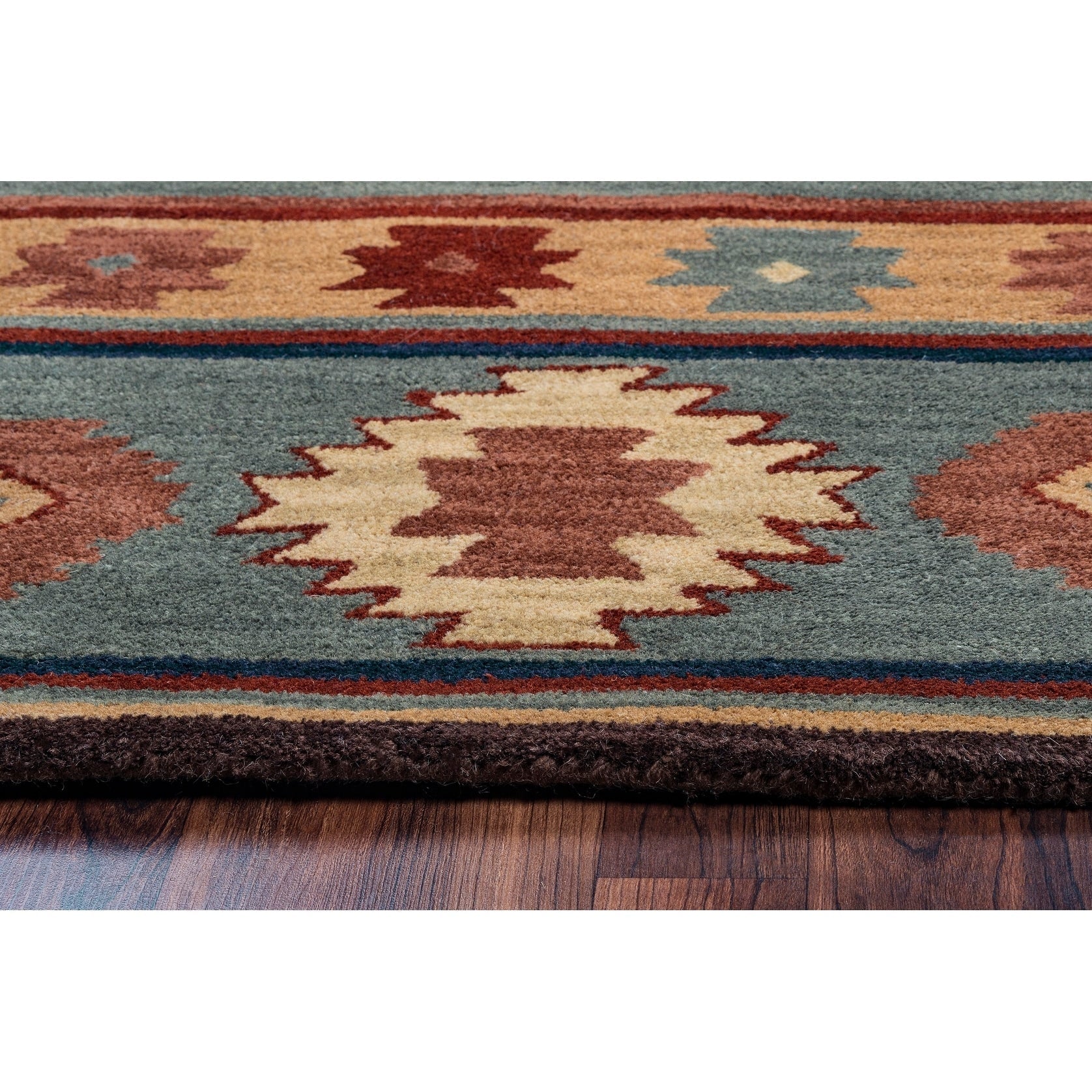 Tappeto in lana annodato a mano Alora Decor Ryder Southwestern