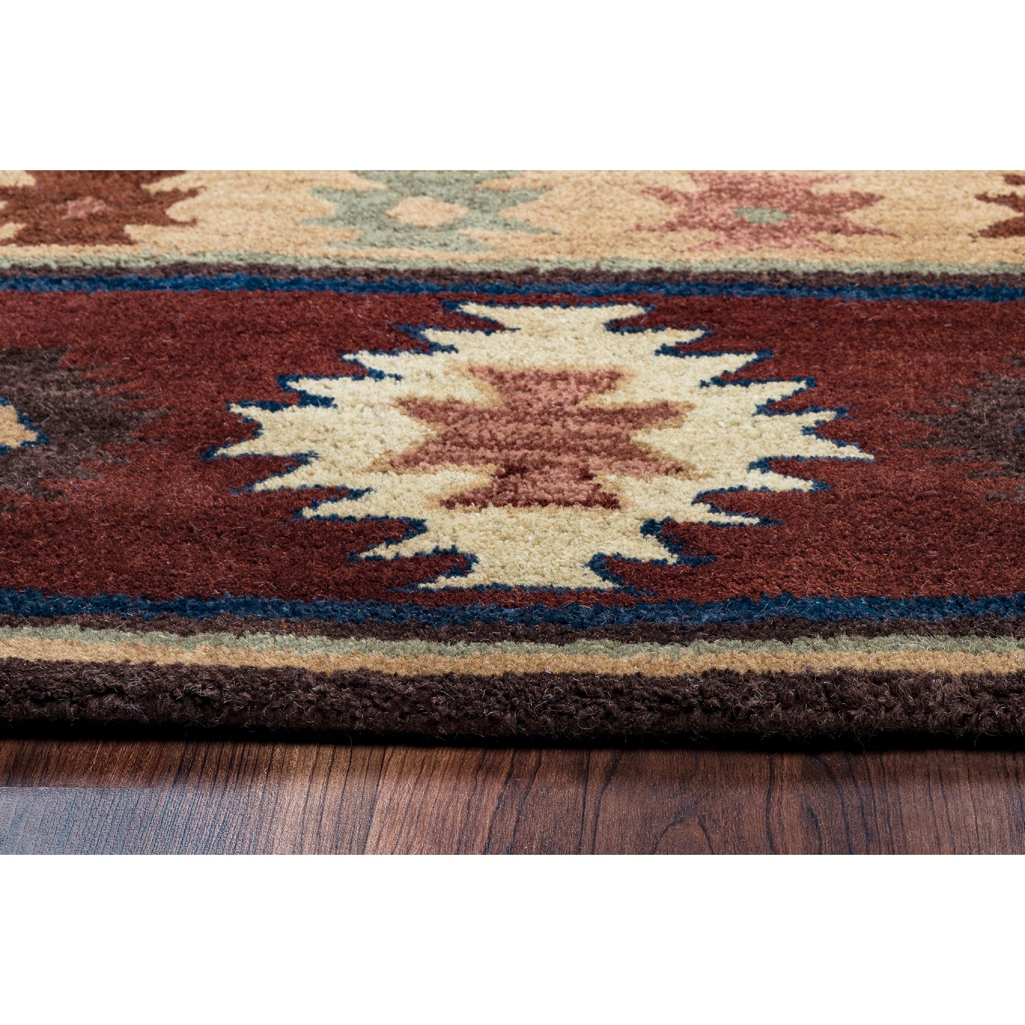Tappeto in lana annodato a mano Alora Decor Ryder Southwestern