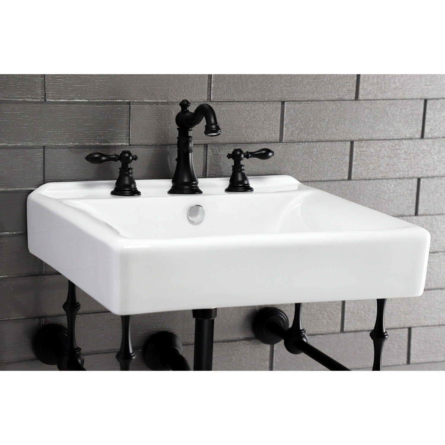 Rubinetto per bagno diffuso classico americano