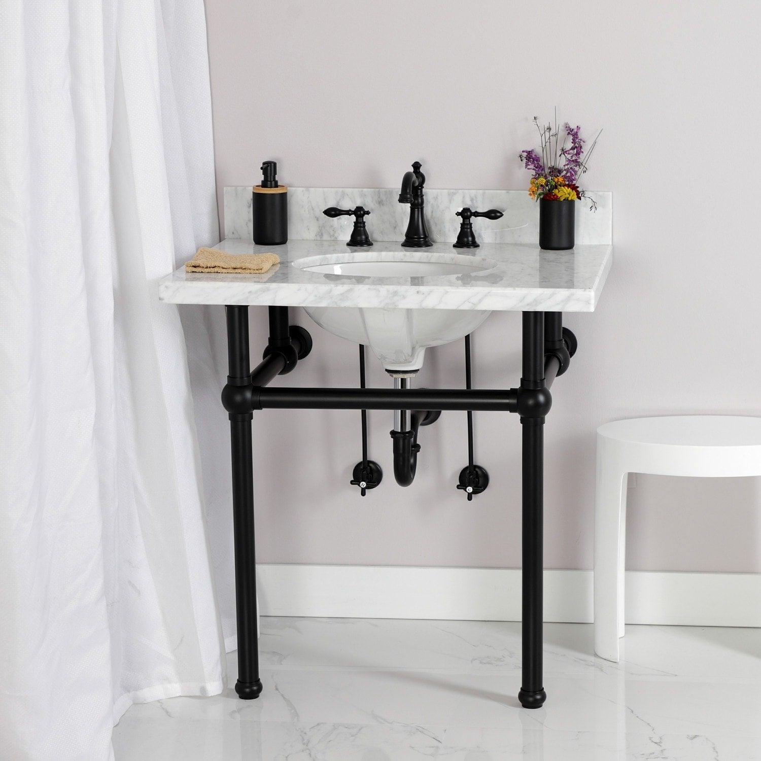 Rubinetto per bagno diffuso classico americano