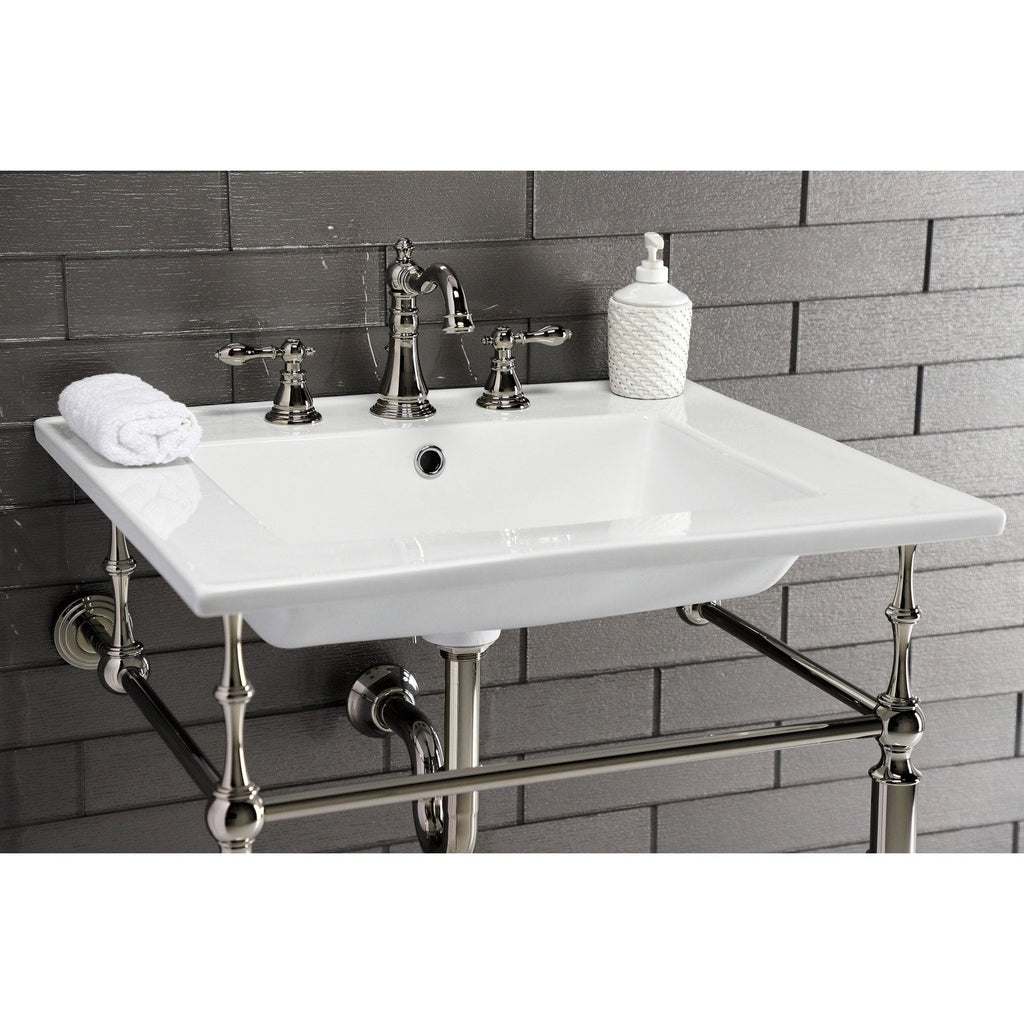 Rubinetto per bagno diffuso classico americano