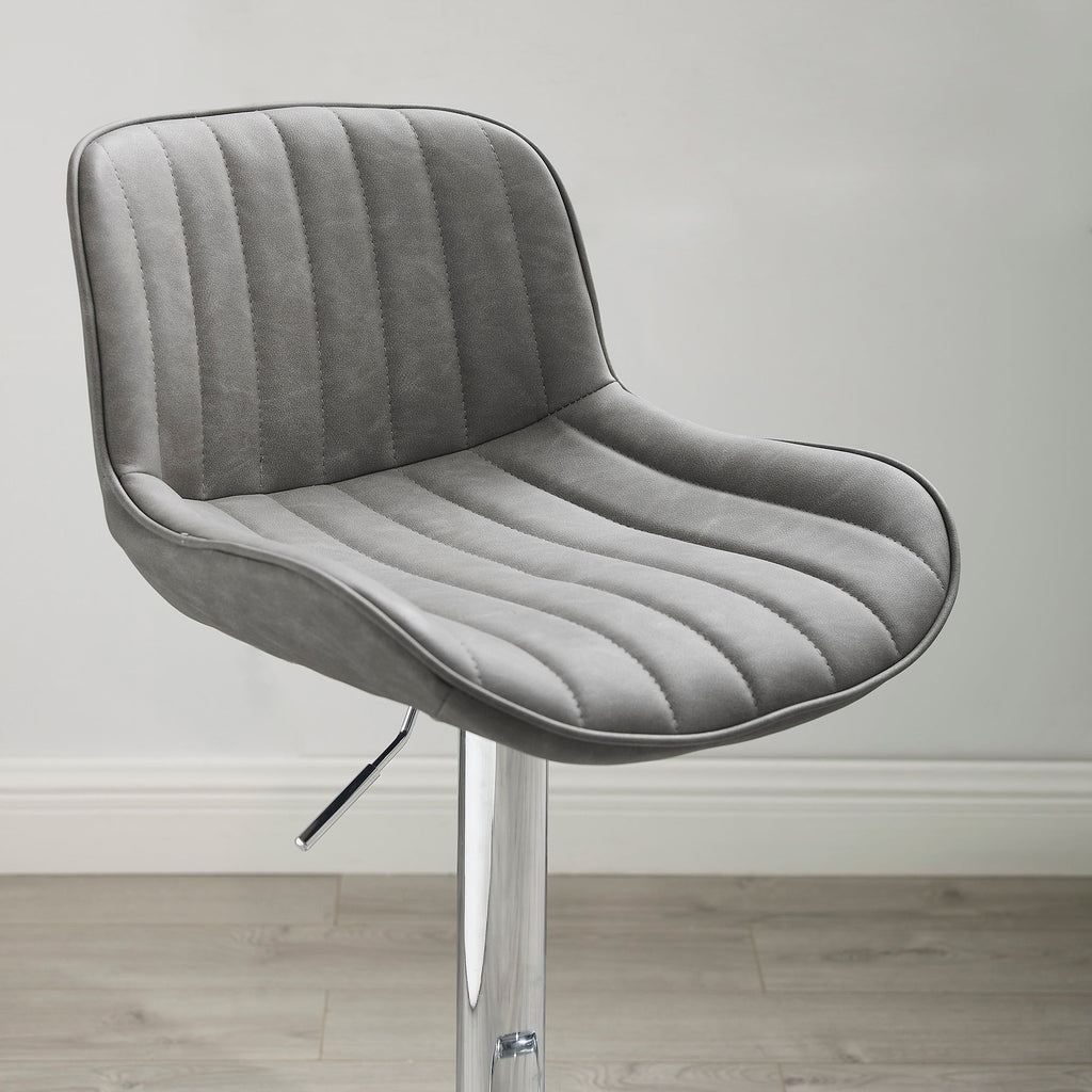 Sgabello da bar girevole regolabile in altezza Art Leon, set da 2