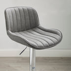 Sgabello da bar girevole regolabile in altezza Art Leon, set da 2