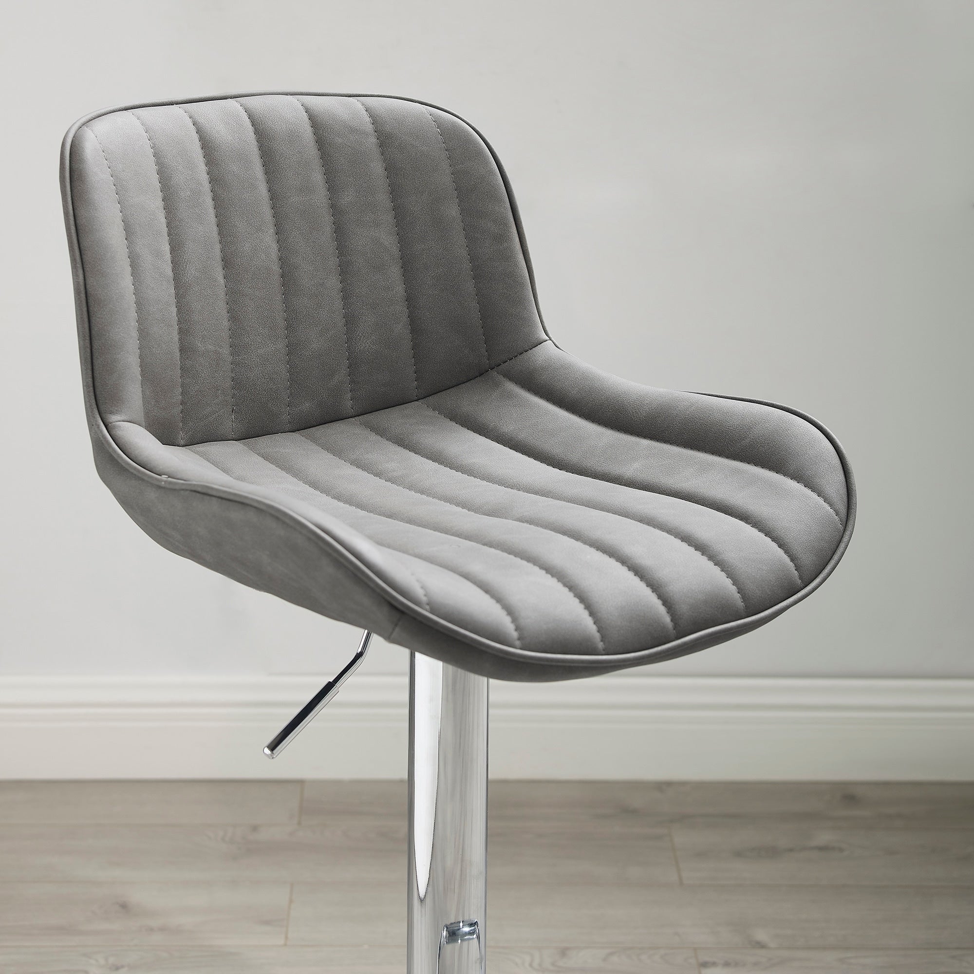 Sgabello da bar girevole regolabile in altezza Art Leon, set da 2