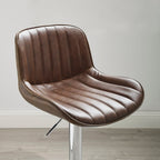 Sgabello da bar girevole regolabile in altezza Art Leon, set da 2