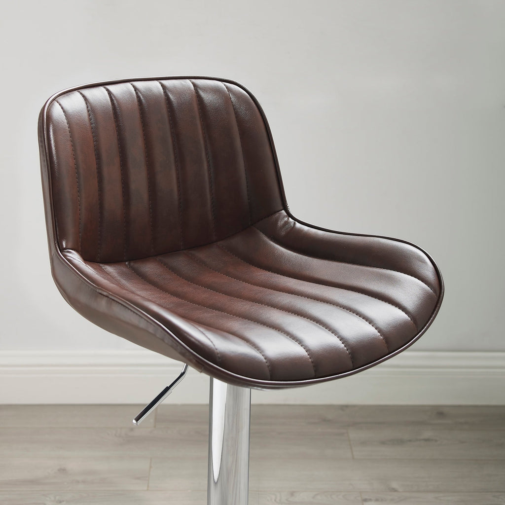 Sgabello da bar girevole regolabile in altezza Art Leon, set da 2