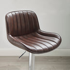 Sgabello da bar girevole regolabile in altezza Art Leon, set da 2