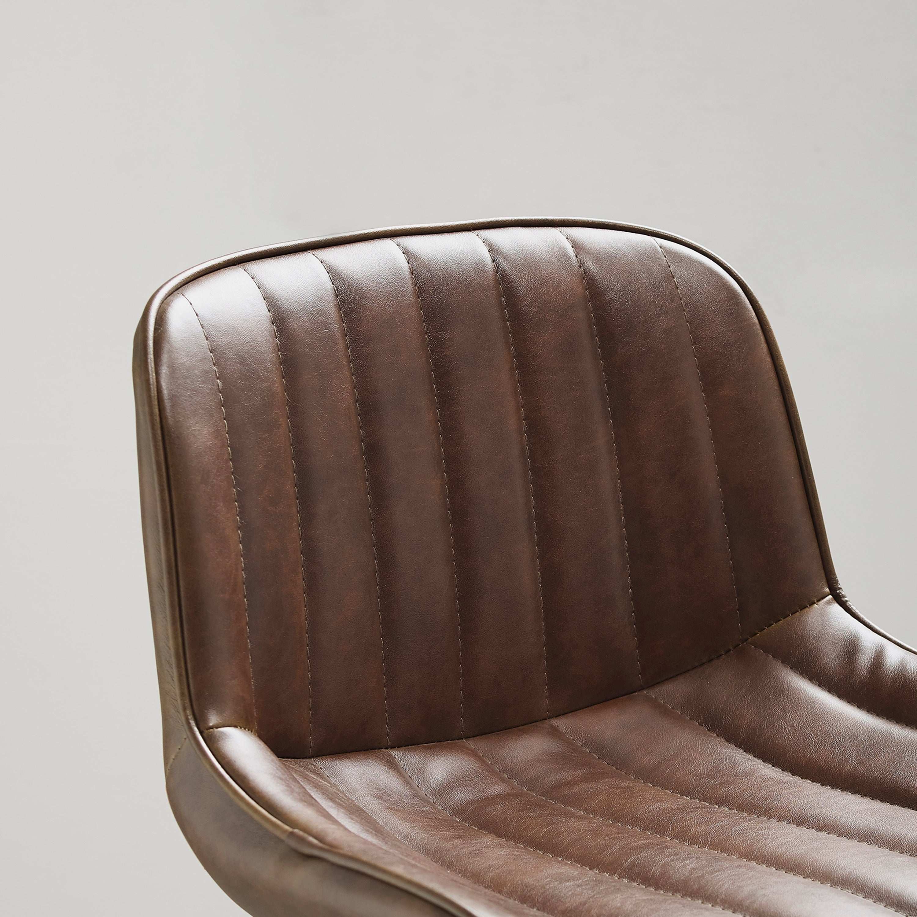 Sgabello da bar girevole regolabile in altezza Art Leon, set da 2