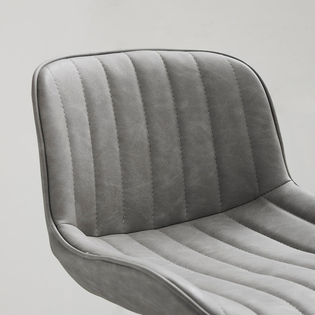 Sgabello da bar girevole regolabile in altezza Art Leon, set da 2