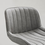 Sgabello da bar girevole regolabile in altezza Art Leon, set da 2