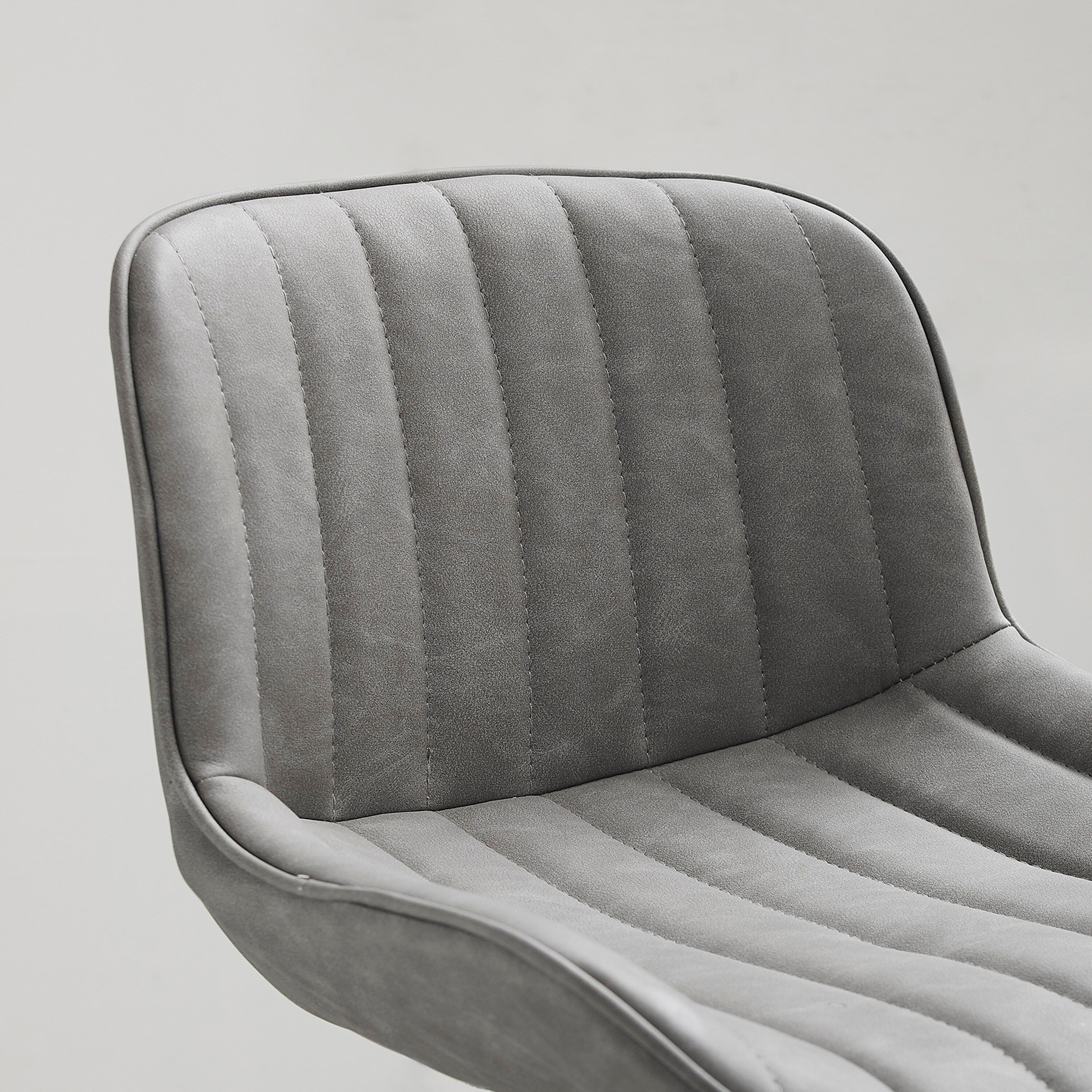 Sgabello da bar girevole regolabile in altezza Art Leon, set da 2